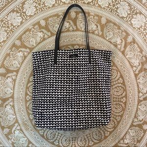 kate spade hearts tote. excellent condition!